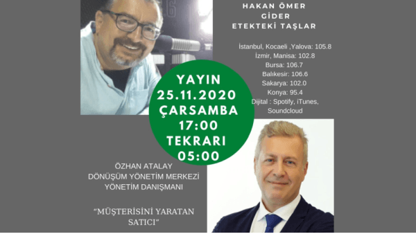 Satışları Artırmanın Yolları ST Endüstri Radyo Söyleşi Özhan Atalay