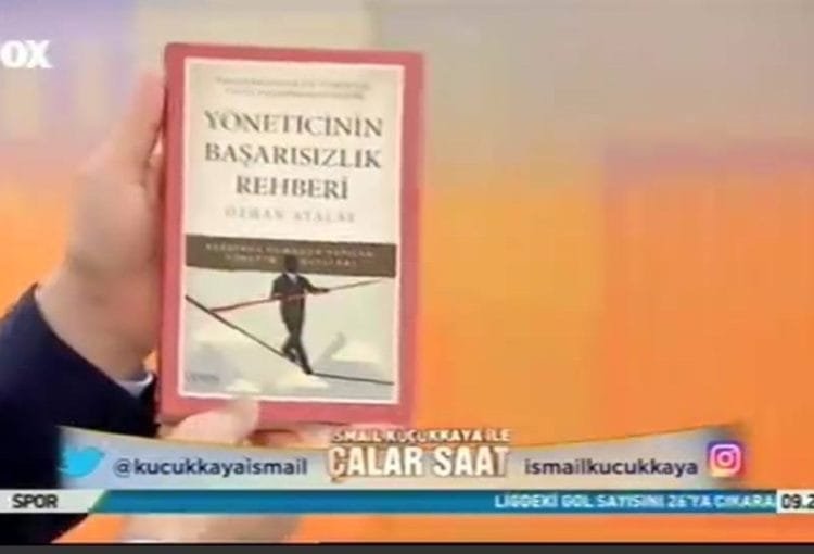 İsmail Küçükkaya Fox TV Yöneticinin Başarısızlık Rehberi