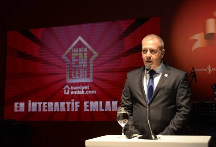 Hürriyet Emlak Ödül Töreni - Özhan Atalay