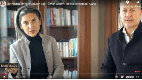 Bir Yerden Bir Yere Götüren Ego