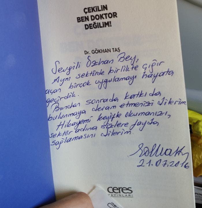 Çekilin Ben Doktor Değilim