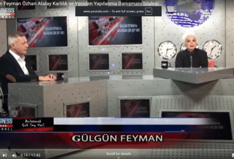 Gülgün Feyman Söyleşisi Özhan Atalay