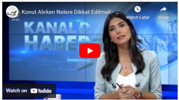 Ev Alırken Nelere Dikkat Edilmeli – Kanal D Ana Haber Bülteni