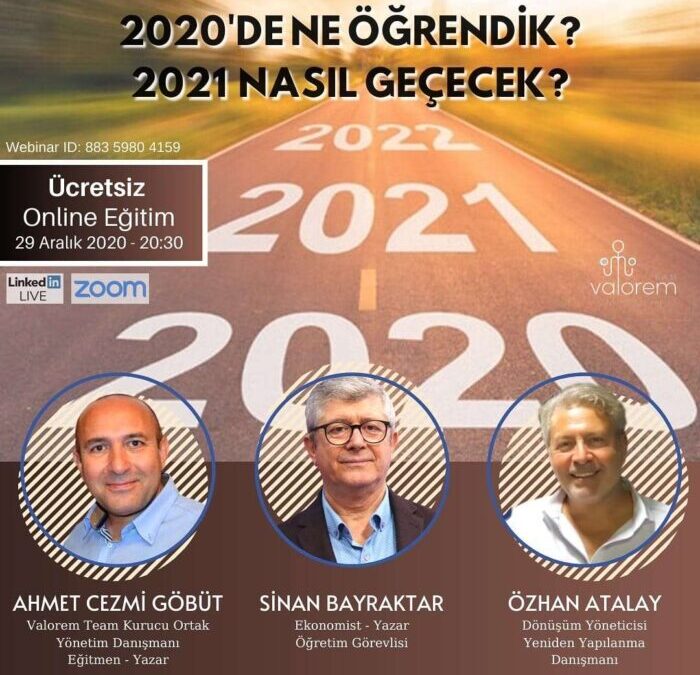 2020 nasıl geçti 2021 de neler olacak