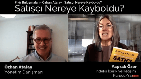 Müşterisini Yaratan Satıcı – Yaprak Özer Söyleşisi