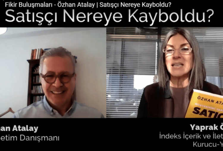 Yaprak Ozer Röportajı - Satıcı