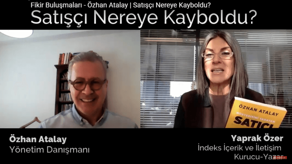 Müşterisini Yaratan Satıcı – Yaprak Özer Söyleşisi