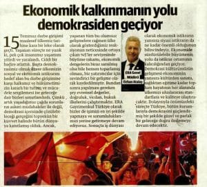 Özhan Atalay Basında